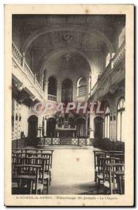 Postcard Old St Acheul Amiens The Pilgrimage Chapel St. Joseph's