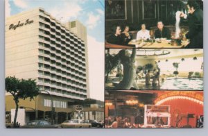 Regina Inn, Regina, Saskatchewan, Vintage 1980 Multiview Postcard, Slogan Cancel