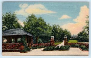 BOULDER, CO Colorado  ~ c1940s Linen CHAUTUAQUA GROUNDS  Postcard