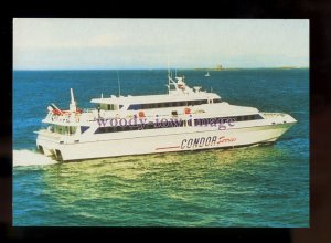 FE2341 - Condor Ferry - Condor France  , built 1993 ex Saint Malo - postcard