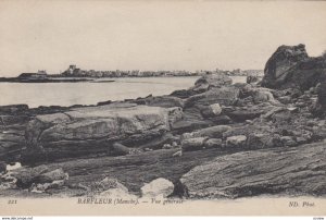 BARFLEUR(Manche), France, 1910-1920s, Vue generale