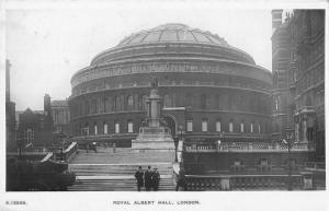 uk33356 royal albert hall  london real photo uk