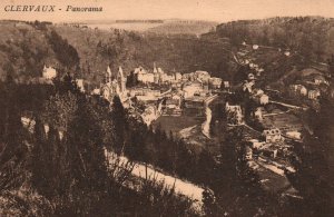 Panorama,Clervaux,France BIN