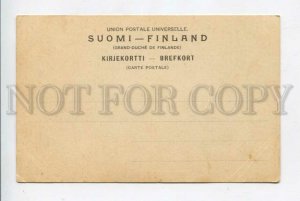 426362 FINLAND ALPHYDDAN Vintage postcard