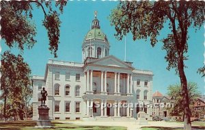 State Capitol in Concord, New Hampshire