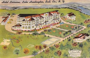 Hotel Lorraine Landis - Lake Huntington, New York NY