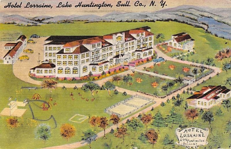 Hotel Lorraine Landis - Lake Huntington, New York NY