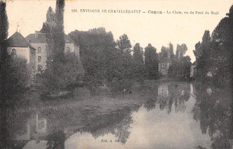 BF10270 environs de chatellerault cenon le clain vue de france      France