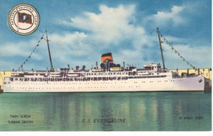 US    PC5021  S.S. EVANGELINE, EASTERN SHIPPING, CORP