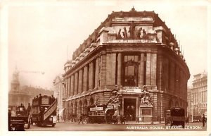 Australia House Strand, London United Kingdom Unused 