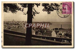 Postcard Old Granville View Roche Gauthier