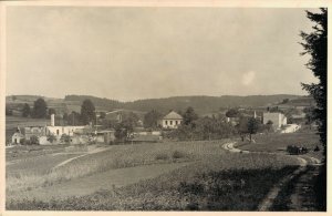 Czech Republic Javoříčko Luká RPPC 06.73