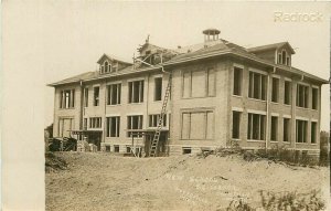 MN, Waterville, Minnesota, School, Christman, RPPC