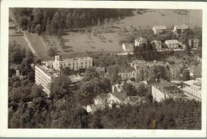 Czech Republic Trenčianske Teplice Vintage RPPC 02.82