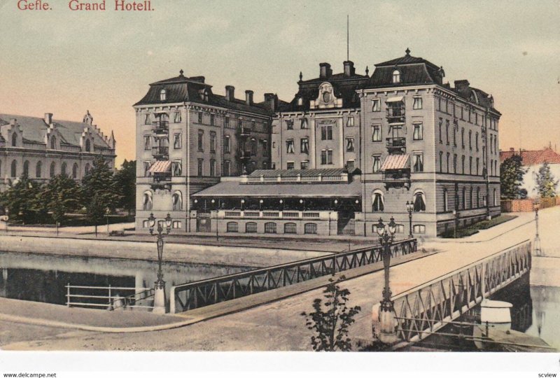 GEFLE , Sweden , 00-10s : Grand Hotell