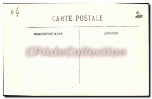 Old Postcard Juan Les Pins Pinede