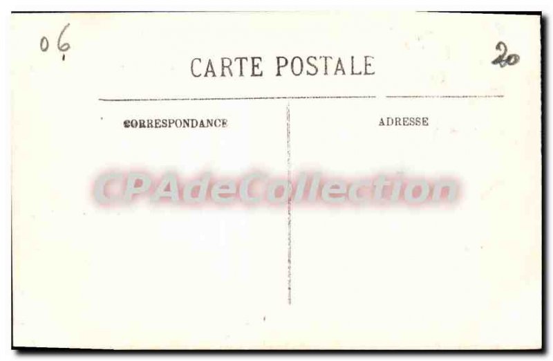 Old Postcard Juan Les Pins Pinede