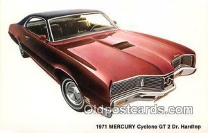 1971 Mercury Cyclone GT 2 Door Hardtop Troy, NY, USA Auto, Car Unused 