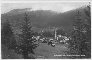 BG34435 riezlern mit gotesackerwanden  real photo austria