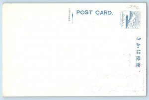 Kyoto Japan Postcard Different View of Boating on Hozu River c1950's