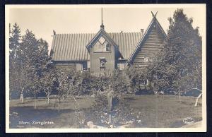 Zorn Farm Mora Sweden RPPC unused c1920's