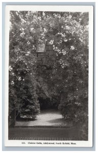 Byfield MA Cloister Gable Adelynrood Real Photo Postcard  Massachusettes RPPC