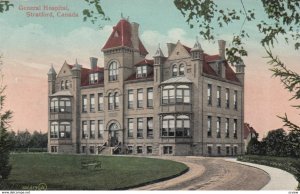 STRATFORD , Ontario, Canada, 1908 ; General Hospital