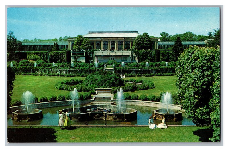 Longwood Gardens Kennett Square Pennsylvania Postcard