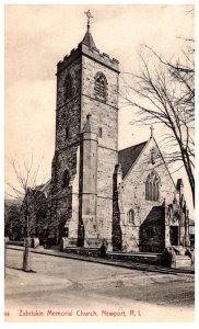 Rhode Island  Newport Zabriskie Memorial Church