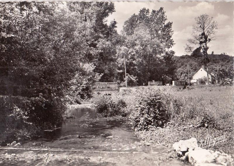 BF14635 bransles s et m les bords du betz pont leve france front/back image