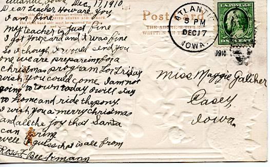 Greeting - Christmas