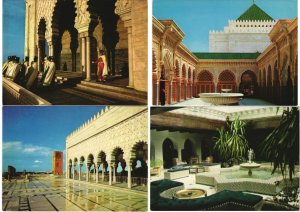 MOROCCO MAROC RABAT 58 MODERN POSTCARDS (mostly 1960-2000) (L5110)