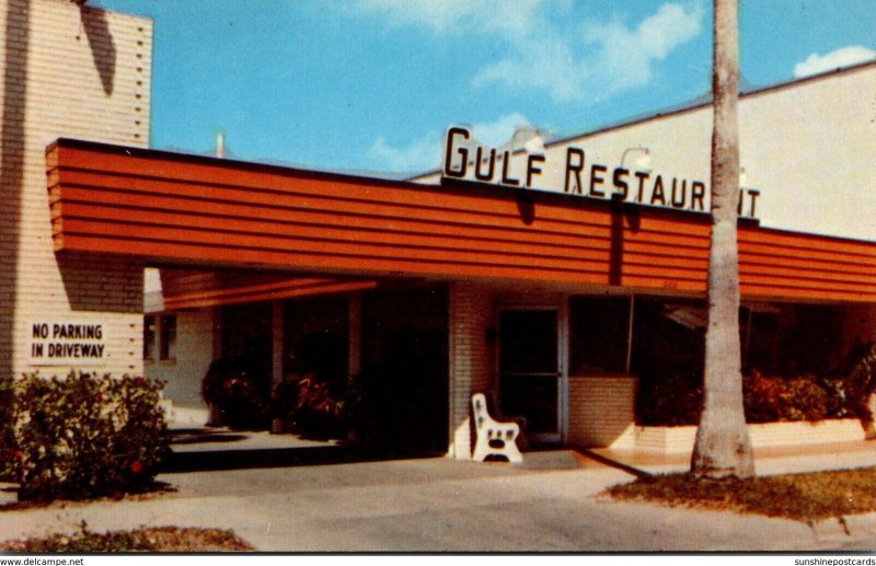 Florida Venice The Gulf Restaurant