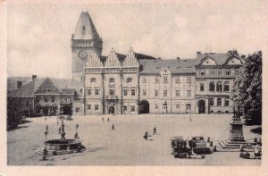 Tábor Czech Republic~Namesti-main square~1010s POSTCARD