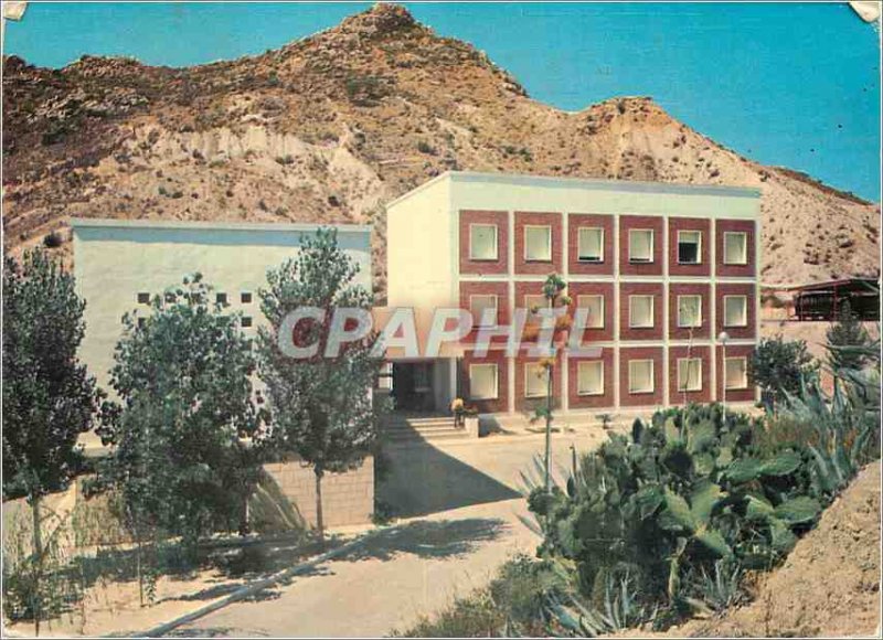 Postcard Modern Archena Murcia Hospital Militar Pavilions wearing the troop