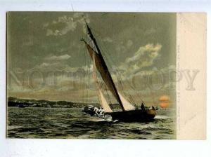 184455 RUSSIA SAILING YACHT Ed. Apostoli # 218 early