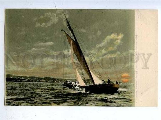 184455 RUSSIA SAILING YACHT Ed. Apostoli # 218 early