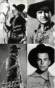 Bill Boyd, Ray Whitley, Buster Crabbe, Charles Buck Jones 