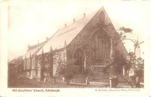 Old Grefriars' Church Edinburgh Scotland, UK Unused 