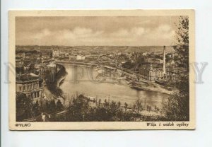 3183190 Lithuania Vilnius fr Castle Hill Vintage RPPC Poland