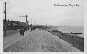 Lot355 the promenade thorpe bay Southend-on-Sea  Essex real photo  uk