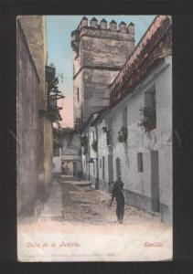 3054984 SPAIN Sevilla Calle de la Juderia Vintage PC