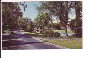 Driveway, Rideau Canal, Ottawa, Ontario,