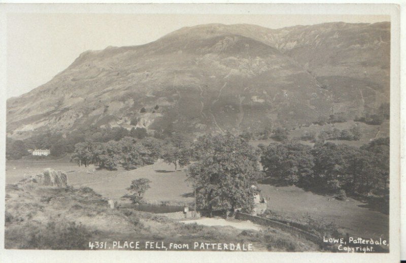 Cumbria Postcard - Place Fell From Patterdale - Penrith - Ref TZ1571