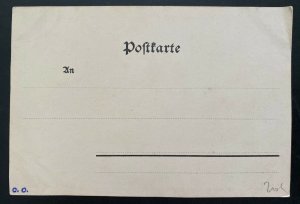 Mint Germany Picture Postcard french juggling game or justice