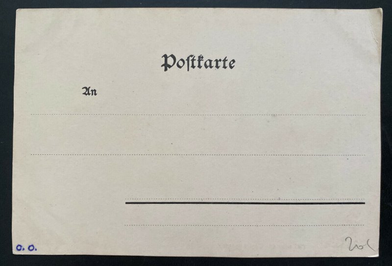 Mint Germany Picture Postcard french juggling game or justice