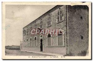 Old Postcard Mailly le Camp La Casbah