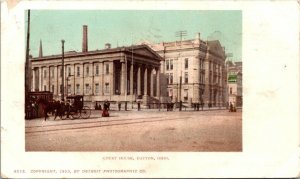Court House Dayton Ohio 1903 Detroit Photographic Co Postcard OH