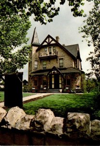 Canada Calgary Heritage Park The Prince House