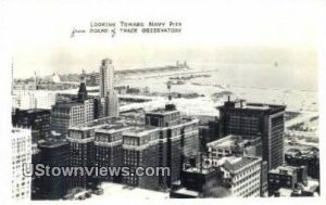 Real Photo - Board of Trade Observatory - Chicago, Illinois IL  